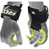 RDX W15 ANCHOR GYM HOOK STRAPS(Green)-1